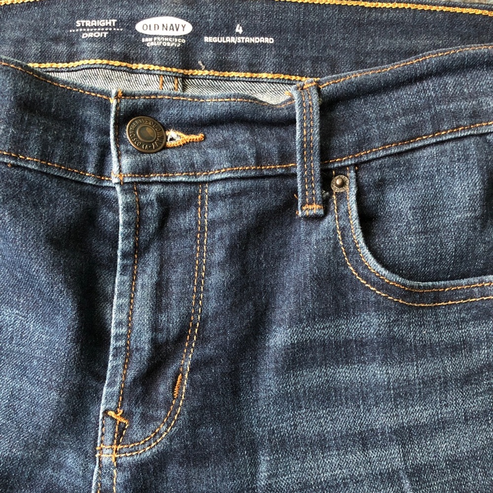 Old Navy straight leg jeans